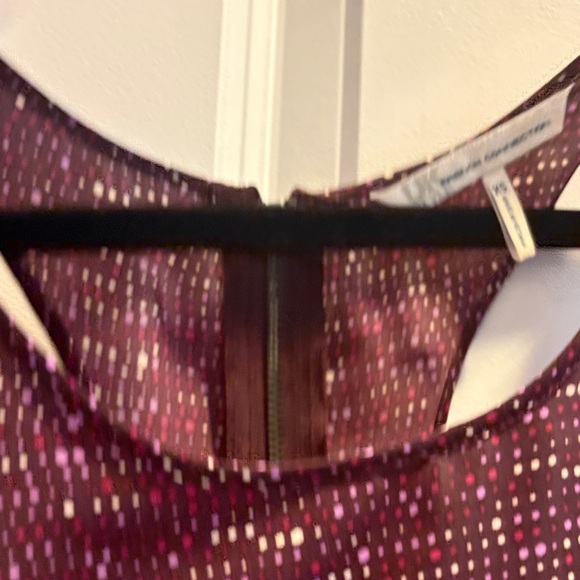 French Connection Purple Tank Top - Picture 5 of 8